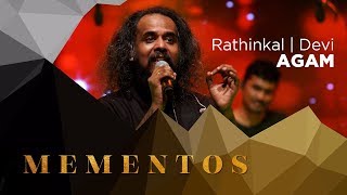 Rathinkal Poothali | Devi Aathmaragam | Johnson Master Medley | Agam | Mementos