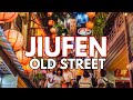 Jiufen Old Street Night Market Taiwan Tour 2024 4K