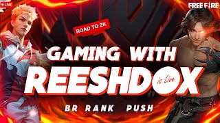 REESHDOX LIVE | FREE FIRE LIVE 🔴 Malayalam \u0026 Tamil | Live Stream | #top5 #freefire #live #malayalam