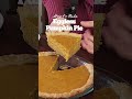 Eggless Pumpkin Pie