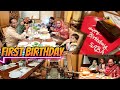 Happy Birthday Saba 🎂🎉 🎈 | 1St Celebration | Birthday Vlog 🎥