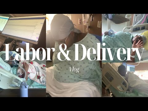 Labor Delivery Vlog Emotional Youtube