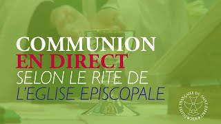 ✝️ Sainte Communion | 🥖🍷 Holy Communion in French