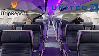 NEW INTERIOR United A319 NEXT First Class Trip Report