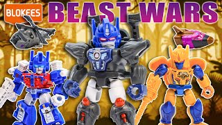 Blokees Beast Wars Defender Version 06 Transformers Model Kits Review