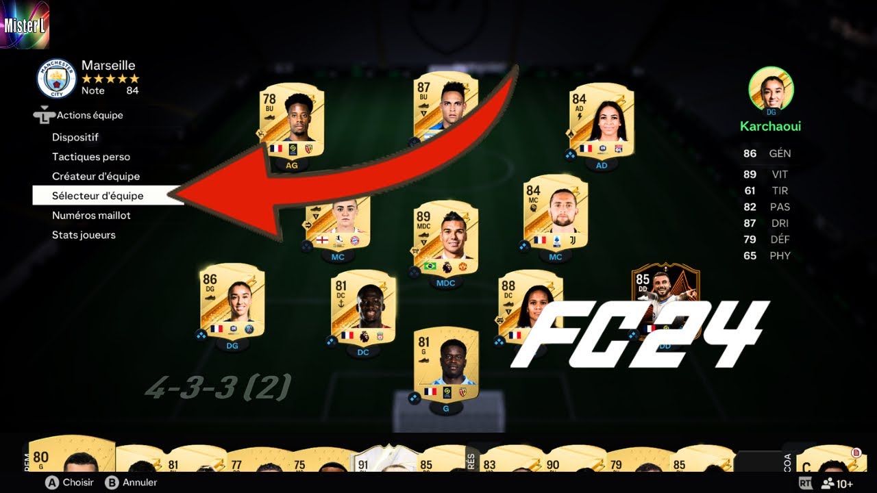 EA FC 24 [TUTO] : COMMENT CRÉER UNE NOUVELLE EQUIPE SUR FC 24 ! - YouTube