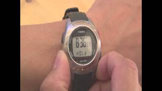 How-to Use your TIMEX® Health Touch™ Contact Heart Rate Monitor