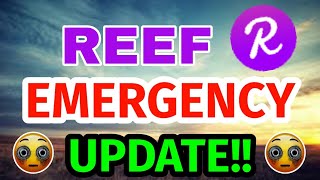 REEF Coin URGENT News! REEF  Price Prediction