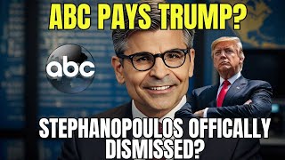 BREAKING: George Stephanopoulos Humiliated Over ABC’s Shocking Trump Lawsuit Settlement!