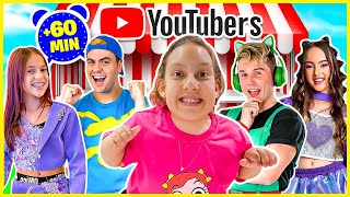 Lojinha de Youtubers e outras brincadeiras com amigos famosos - Clau Santana