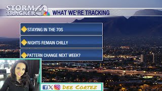 Tucson's warm streak continues, rain possible next week