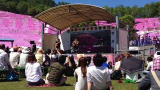 サスケ　2014/6/1　復活ライブin東藻琴芝桜公園①