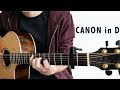 Canon in D - Pachelbel (Fingerstyle Guitar Cover)