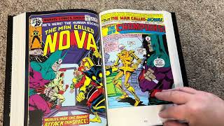 Nova - Richard Rider omnibus retro review