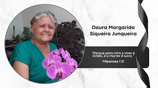 Culto em Memória de Daura | 16 de janeiro de 2025