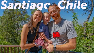 IS SANTIAGO, CHILE FAMILY FRIENDLY?? | What to do with a FAMILY in Santiago??