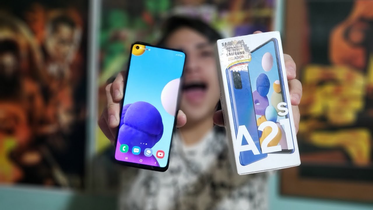 SAMSUNG GALAXY A21S / REVIEW COMPLETO EN ESPAÑOL / CONOCE TODAS SUS ...