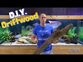 How to Use DIY-Sourced Driftwood SAFELY