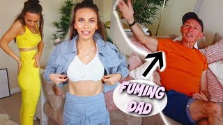 DAD RATES MY PRETTYLITTLETHING OUTFITS **dad isn't impressed** ad