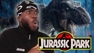 I watched *JURASSIC PARK* and it's INSANE