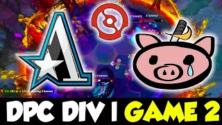 Aster vs Piggy Killer- Sumial Debut - DPC CN Tour3 : Div 1 - Dota 2 Highlights