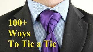 How To Tie a Tie Deivao Twist Knot for your Necktie