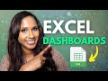 How to Build Interactive Excel Dashboards