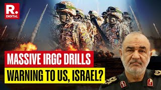 Inside Islamic Revolutionary Guard Corps’ Massive Military Exercises