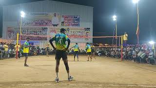 hoysala warriors vs royal attackers kikeri volleyball premier league deciding set