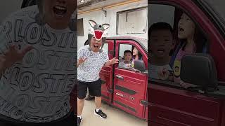 Happy family show, Lovely family play game at home #Han Sinh #Shorts #140