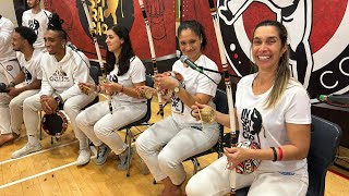 ICS Mestre Esquilo - Capoeira Cork na Irlanda 🇮🇪 2024