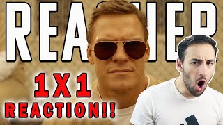THIS GUY IS A MACHINE!! Reacher Episode 1 REACTION!! (1X1 Welcome to Margrave)