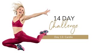 14 Day BBS Challenge - Day 13: Cardio