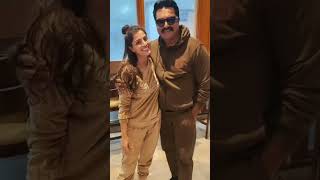 Actress Varalakshmi with her father Sarathkumar recent photos|#shortsfeed  #shorts #trending #viral