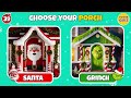 would you rather… santa vs the grinch 🎅🎁🎄