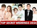 CHINESE ACTORS WHO ARE ACTUALLY MARRIED IN 2024 | CHINESE ACTORS MARRIAGE, #chinesedrama