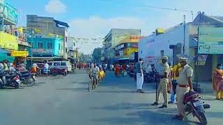 Walajapet bus stand