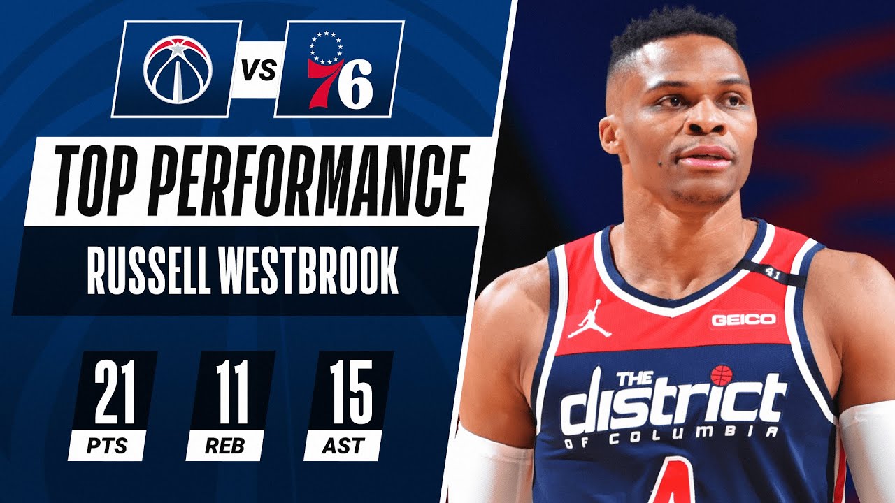 Triple-Double For Russell Westbrook In Wizards Debut! | #KiaTipOff20 ...