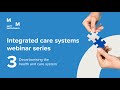 Decarbonising the health and care system