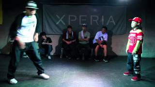 TAKUMI（FORCE ELEMENTS）vs 優弥（FORCE ELEMENTS）FINAL / DANCE@LIVE KIDS TOHOKU vol.1 2015