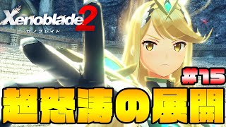 戦の最後に超怒涛の展開‼︎美少女の正体とは⁉︎初見でゼノブレイド2を実況プレイ‼Part15【Xenoblade2】