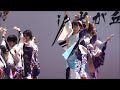 早稲田大学　東京花火さん＠2011　よさこ祭り　in 光が丘公園