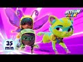 Super Meowzers Unleashed! 🐱 | Action Pack | Adventure Cartoon for Kids