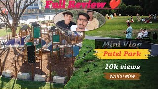 Patel Park Ranchi // Most beautiful Park // #minivlog #vlog #park #ranchi #youtube