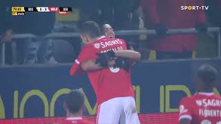 Golo Musa: FC Arouca 0-(3) Benfica - Liga Portugal bwin | SPORT TV