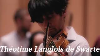 Baroque Violin sheet music/ Théotime Langlois de Swarte/Vivaldi: Violin Concerto in E Major, RV 267a