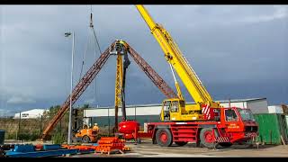Restoration of Hull's last remaining Scotch Derrick