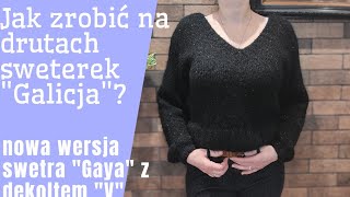 Jak zrobić sweterek \