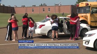 Byhalia football player dies