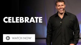 When Was The Last Time You Celebrated? | Tony Robbins on How to Adopt and Attitude of Gratitude